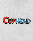 Kepurė Cuphead logo Kepurė Cuphead logo